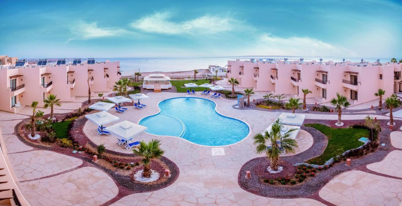 Sky View Suites Hotel Hurghada Exterior photo