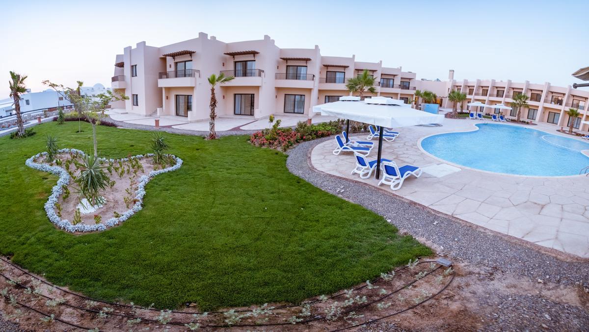 Sky View Suites Hotel Hurghada Exterior photo