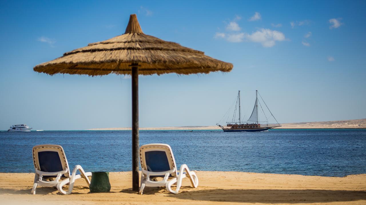 Sky View Suites Hotel Hurghada Exterior photo