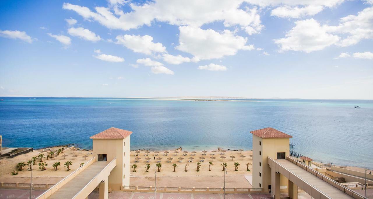 Sky View Suites Hotel Hurghada Exterior photo